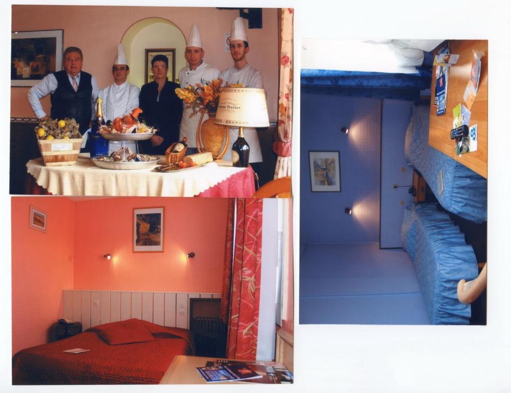 Le Grand Hotel Maubeuge Room photo