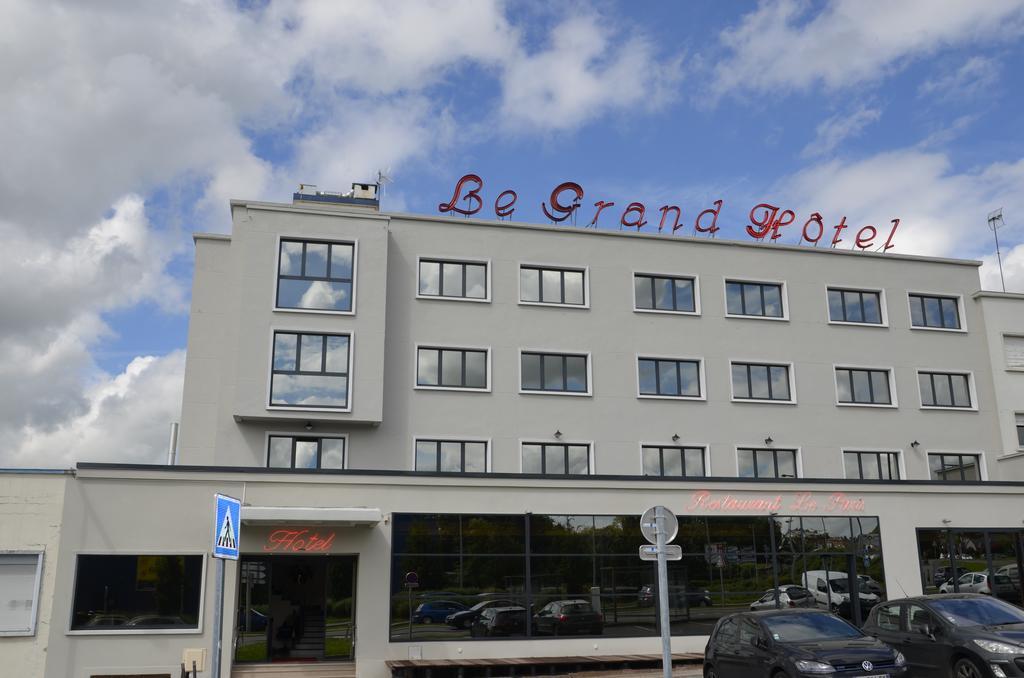 Le Grand Hotel Maubeuge Exterior photo