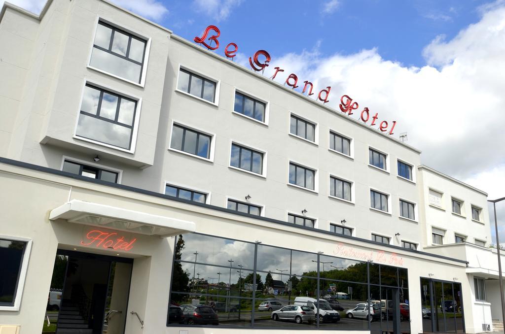 Le Grand Hotel Maubeuge Exterior photo